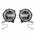 18C JEEP WRANGLER; 20C GLADIATOR 9IN PREMIUM CHASING LED HEADLIGHTS FITS SEL