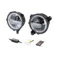 18C JEEP WRANGLER; 20C GLADIATOR 9IN PREMIUM CHASING LED HEADLIGHTS FITS SEL