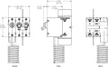 ELCI 120VAC 30A 2 POLE 30MA IP TOGG