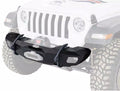 JK/JL/JT Black Ops Base Front Bumper (Driver and Passenger Shorty Wings) (Black Powder Coated)