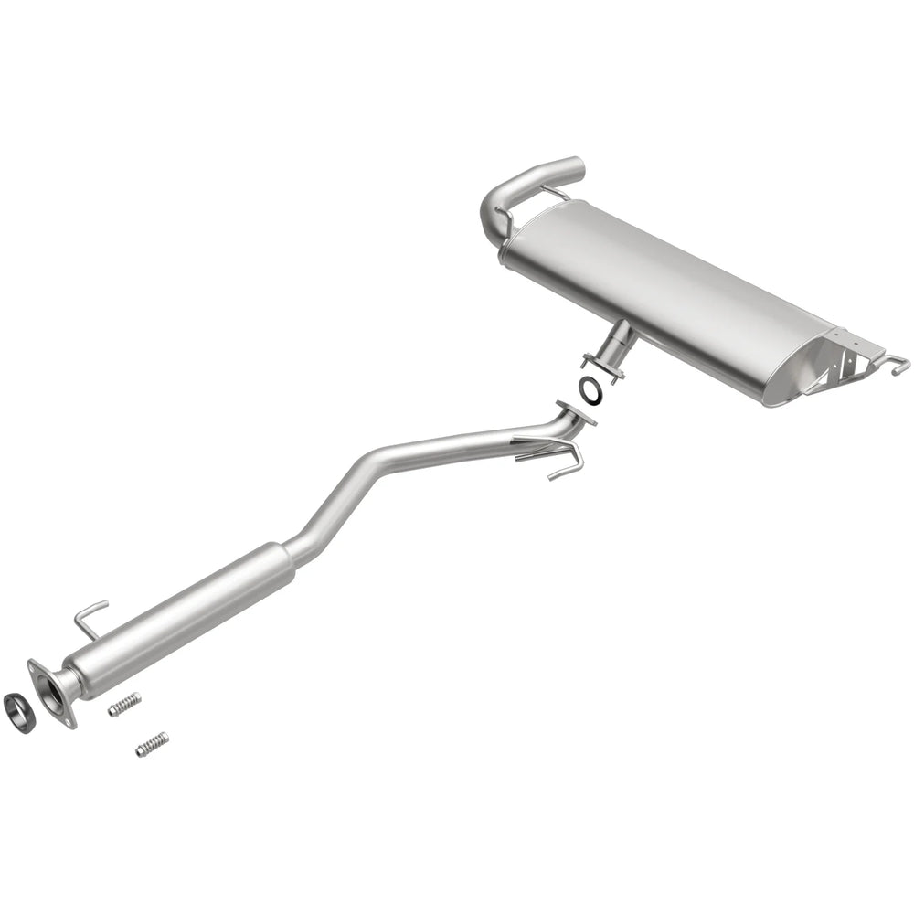 EXHAUST KIT 06-08 SUZUKI GRAND VIT