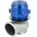 TiALSport V60 Wastegate 60mm .374 Bar (5.43 PSI) w/V-Band Clamps - Blue