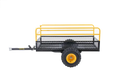 HDM 1400 MESH TRAILER 1400LB CAPACITY