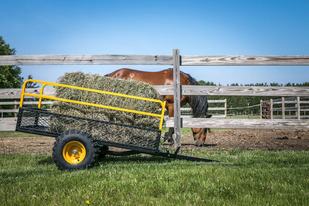 HDM 1400 MESH TRAILER 1400LB CAPACITY