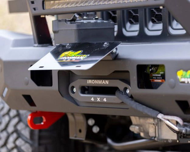 18C WRANGLER RAID SERIES FULL LENGTH FRONT BUMPER KIT