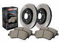 Street Axle Pack, Slotted, Rear