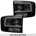 Recon Truck Accessories headlights detail