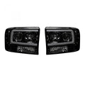 Recon Truck Accessories headlights installed view