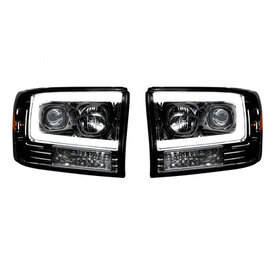 Recon Truck Accessories smoke headlights
