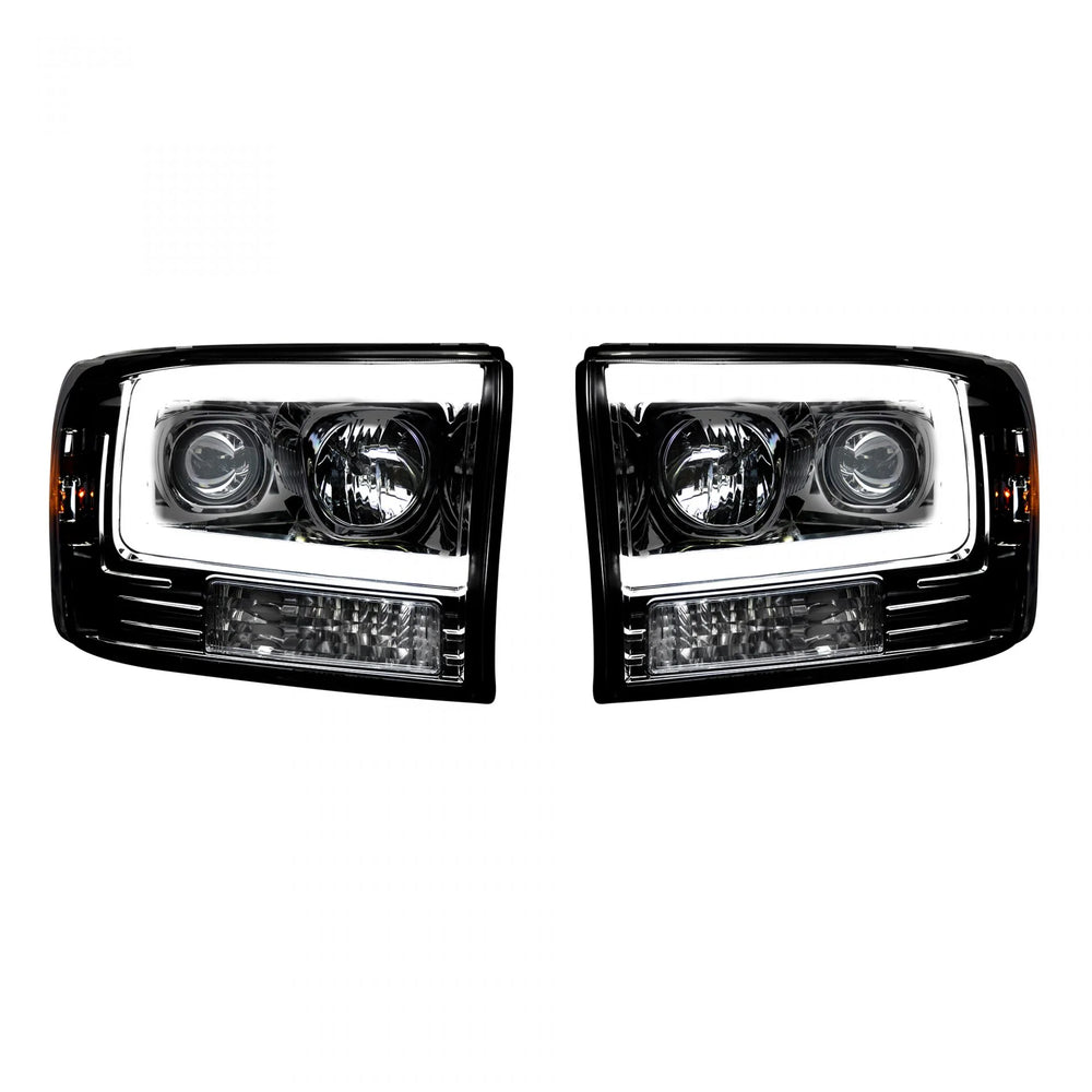 Recon Truck Accessories smoke headlights