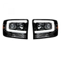 Recon Truck Accessories smoke headlights