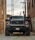 Recon Truck Accessories headlights close-up