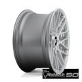 R140 19X10 BLANK GL-SLVR 25MM (98-1