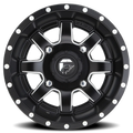 D538 26X7 4X137 MTBLKMIL 13MM