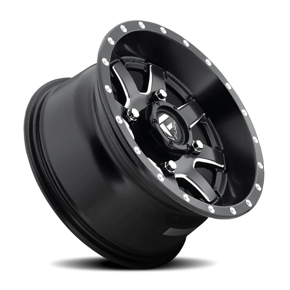 D538 26X7 4X137 MTBLKMIL 13MM