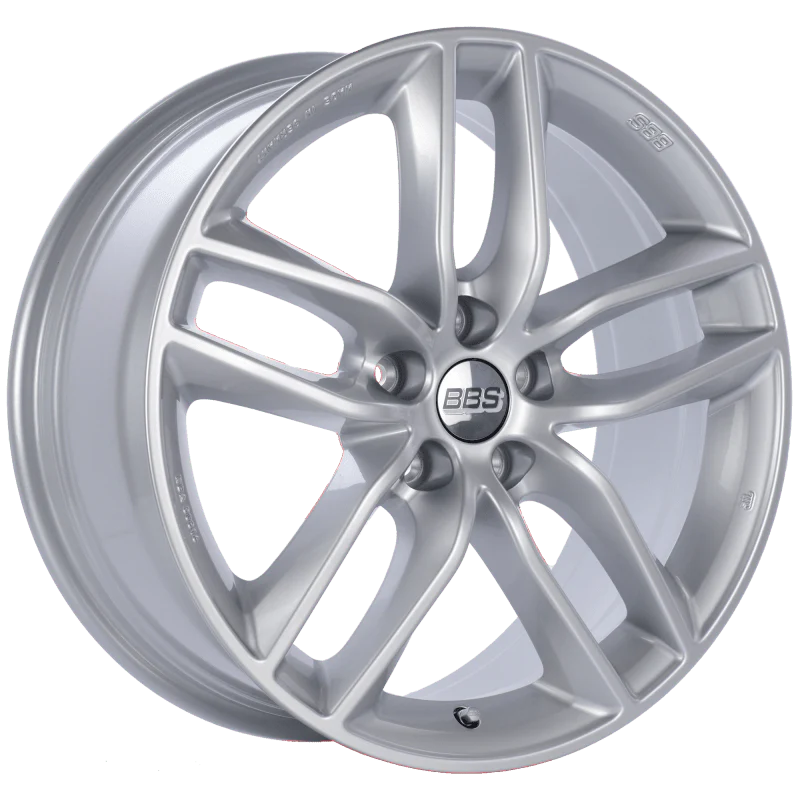 BBS red auto part