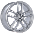 BBS red auto part