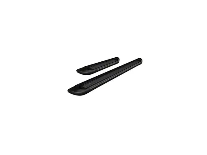 BLACK TRANSPORTER RUNNING BOARDS