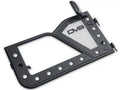 DV8 Offroad Jeep 18+ Wrangler JL / 20+ Gladiator JT Front Rock Doors w/ Perforated Aluminum Mesh