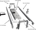 (kit)07C TUNDRA FLIPOVER INVERTIBLE GOOSENECK GTW30000 LBS