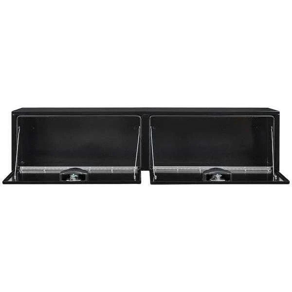 TOOLBOX,TOPSIDER,72IN,SST T-HDL,BLA