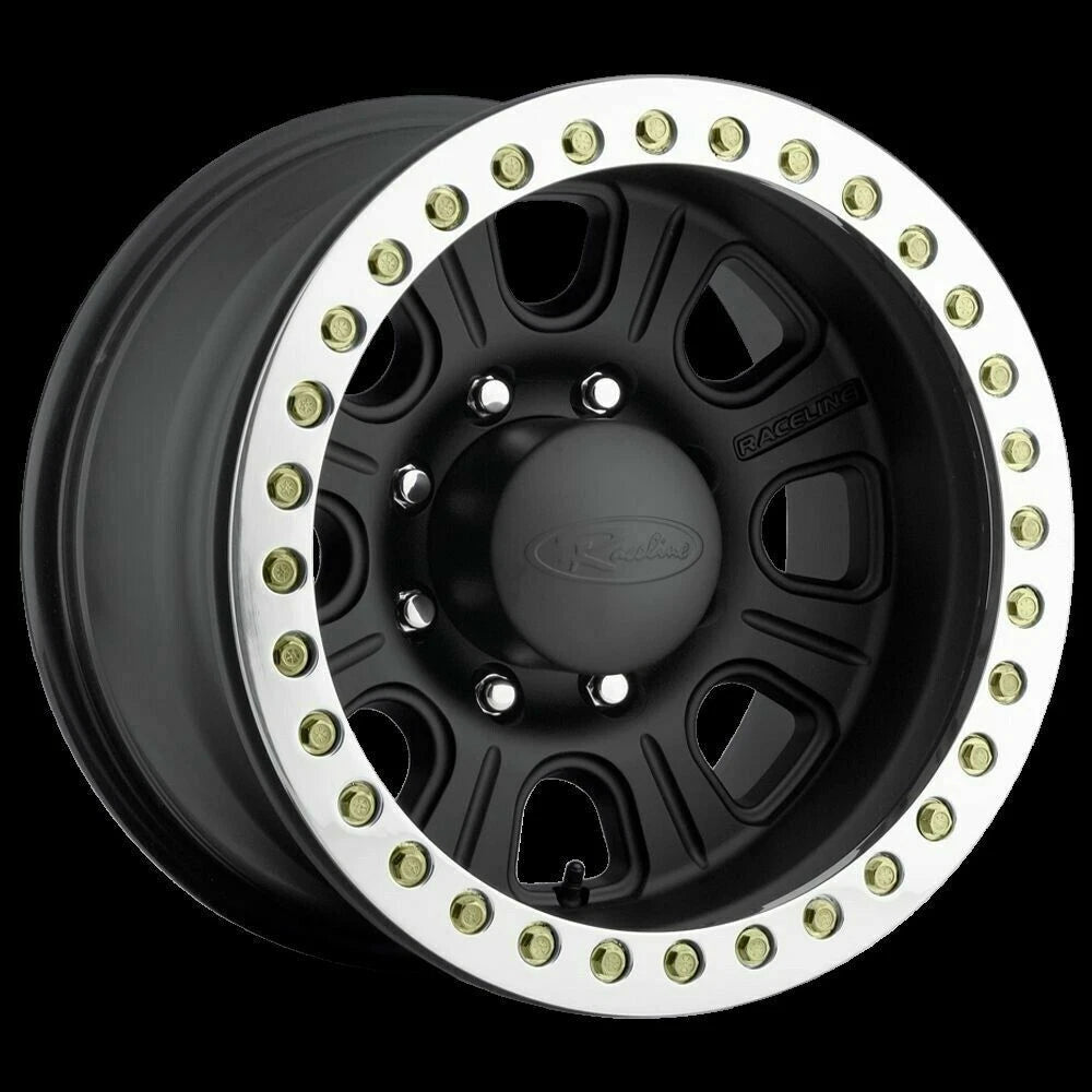 MONSTER BLK 17X8.5 5X4.5 (4.75")