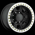 MONSTER BLK 17X8.5 5X4.5 (4.75")