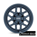 KM446 17X8.5 6X135 MTL-BLUE 0MM