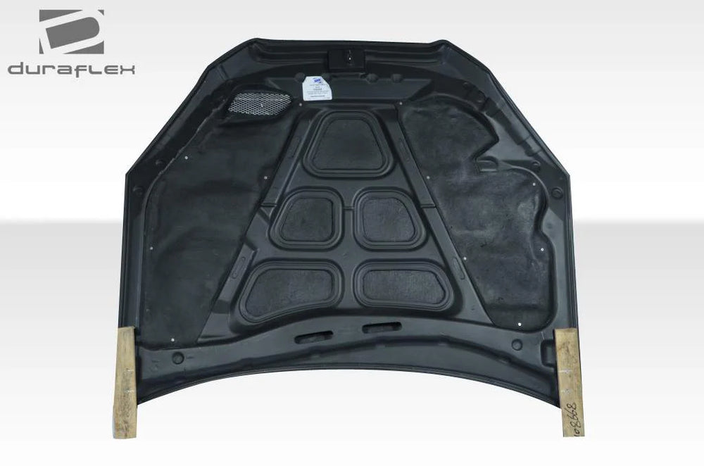 2010-2012 Hyundai Genesis Coupe 2DR Duraflex RS-1 Hood - 1 Piece