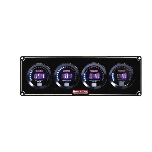 Digital 3-1 Gauge Panel OP/WT/WP w/Tach