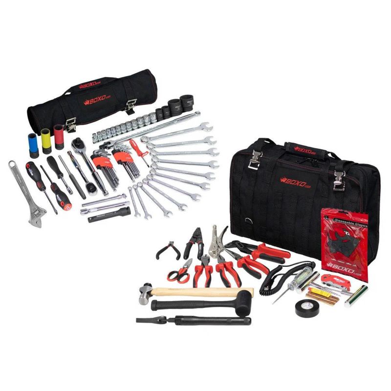 OFFROAD ROLL TOOL BAG AND ROLL 80 PCS