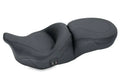 Mustang 08-21 Harley Electra Glide Std, Rd Glide, Rd King, Street Glide Touring 1PC Seat - Black