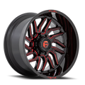 D808 22X12 5X5.5 G-BLK MILL-RT -44M