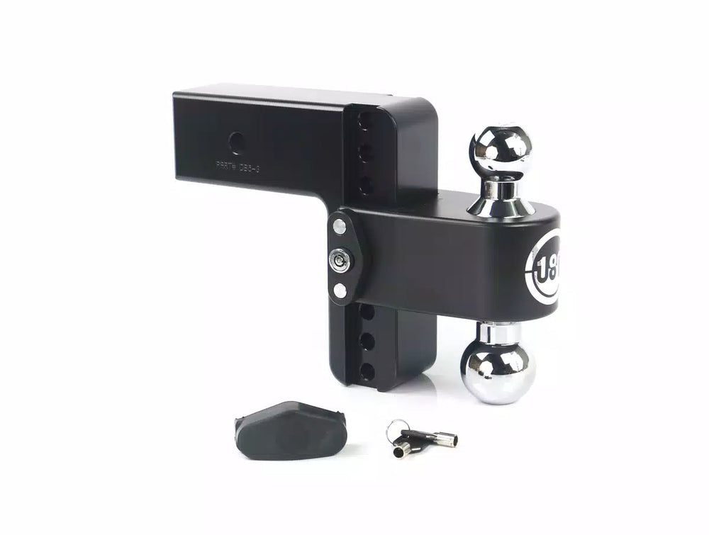 180 HITCH 6" DROP HITCH W/ 3" SHANK
