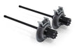 ~(39.3 lbs. 18X9X8)~ Rear Wheel Hub Pair for D30/D44 8 Lug Conversion (Part can only be used with the compatible master kit components)