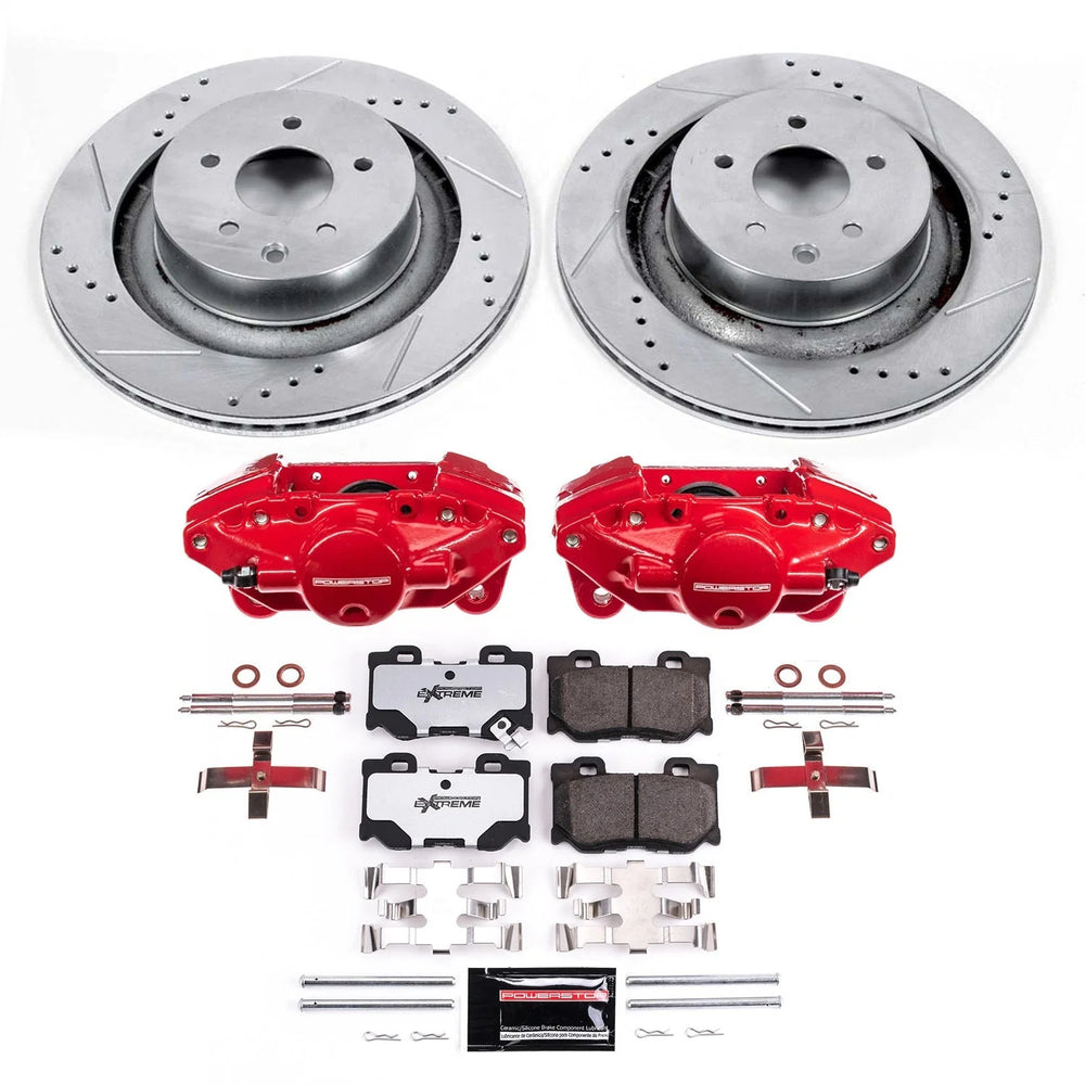 Power Stop 2009 Nissan 350Z Rear Z23 Evolution Kit W/Cals