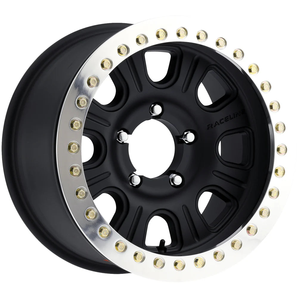 MONSTER BLK 17X8.5 8X6.5 (4.75")