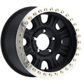 MONSTER BLK 17X8.5 8X6.5 (4.75")