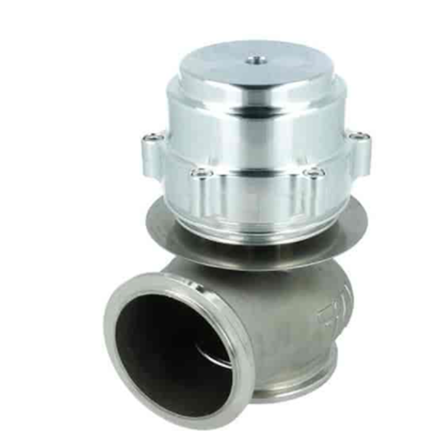 TiAL silver auto part