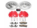 Power Stop 98-94 Ford Mustang Front Z26 Street Warrior Brake Kit w/Calipers