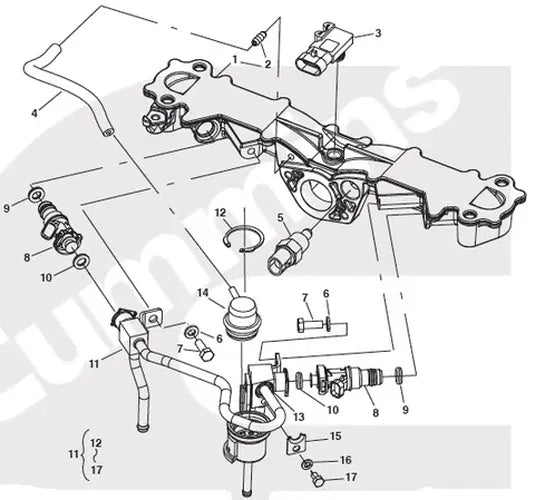 ONAN ENCLOSURE COVER ASSY