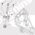 ONAN ENCLOSURE COVER ASSY