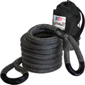 11/2IN X 30FT JUMBO BUBBA ROPE RED EYES BREAKING STRENGTH: 74000 LBS.