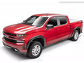 Black Extended Fender Flare 4-PC Set For 19-26 Chevy Silverado 1500 2022 Chevy Silverado 1500 Ltd Bushwacker