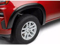 Black Extended Fender Flare 4-PC Set For 19-26 Chevy Silverado 1500 2022 Chevy Silverado 1500 Ltd Bushwacker