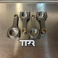 Brian Crower auto part close-up