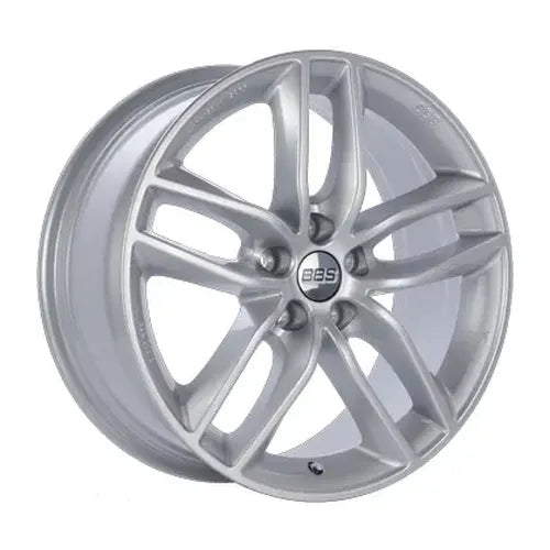 BBS SX 20x9 5x120 ET42 Sport Silver Wheel -82mm PFS/Clip Required