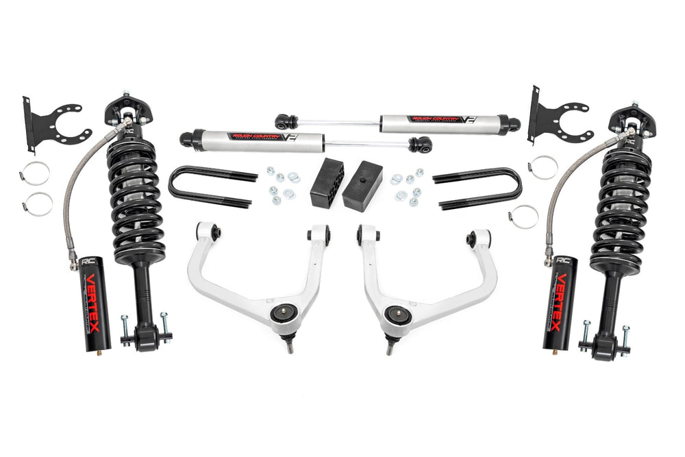 3.5 Inch Lift Kit | Mono Leaf Rear | Vertex/V2 | GMC Sierra 1500 (19-24)