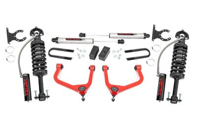 3.5 Inch Lift Kit | Mono Leaf Rear | Vertex/V2 | GMC Sierra 1500 (19-24)