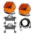 Nacho Lighting Ford Bronco Nacho SAE Only Plug N Play Fog Light Kit - White